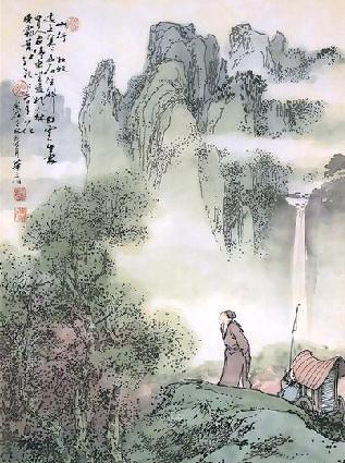 渔歌子·西塞山前白鹭飞_乾照光电(300102)港