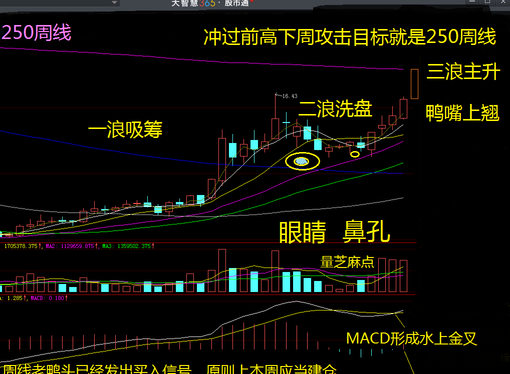 兖州煤业:周线老鸭头已经发出买入信号,强烈推荐评级