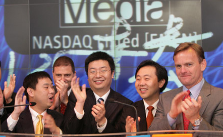 中国传媒第一股分众传媒将借壳上市回归A股