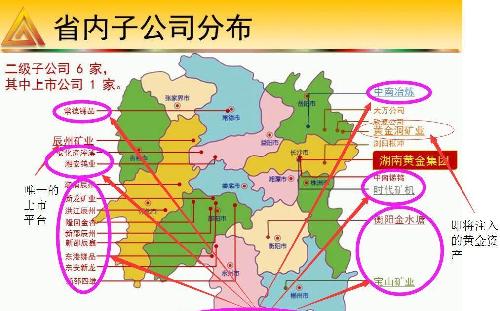 辰州矿业在湖南黄金集团中的地位!_辰州矿业(