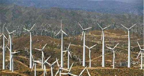 的清洁环保新能源光伏太阳能、风能、页岩气、