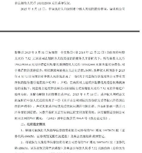 关于诉讼最新消息_*ST国恒(000594)股吧_东方