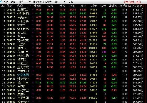 看看医药股市值排名吧_贤成矿业(600381)股吧