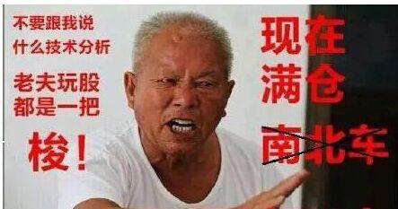 不要跟我说什么技术分析,老夫玩股从来都是一