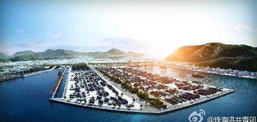 000507珠海港 广东自由贸易区 高预期高增长股
