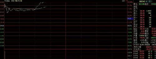 我机构昨日建仓(002542 中化岩土)今日开盘强