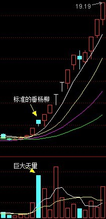 今天的走势有倒拔杨柳气质