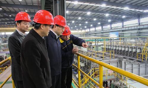 一行来公司调研考察_常宝股份(002478)股吧_