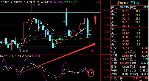 看看日K线、好像挺安全的_五矿稀土(000831)