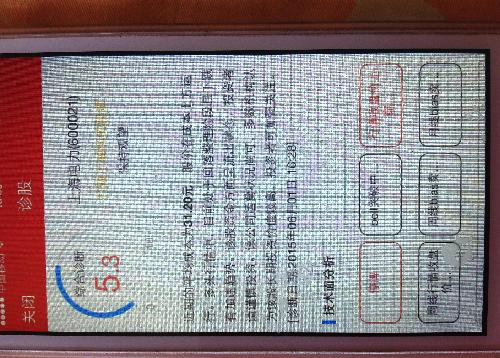 我朋友六一诊股显示停牌今天没了看图_上海电
