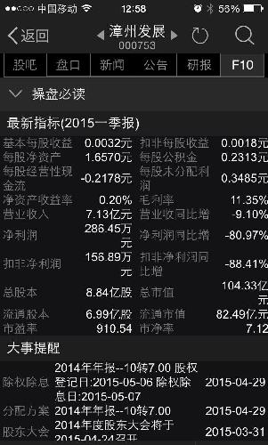 市盈率高达900多 净利润才100多万 经营性现金