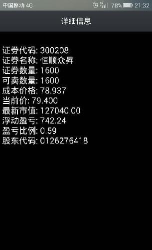 我又满仓入住了,如果公司不分红送股的话,我并