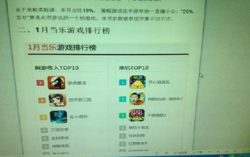 主持人收入排名_网页游戏收入排名(3)