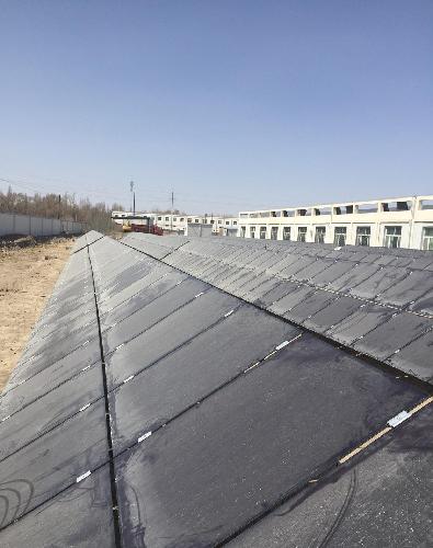 嘉峪关市恒富盛新能源公司在玉门顺兴物流园区