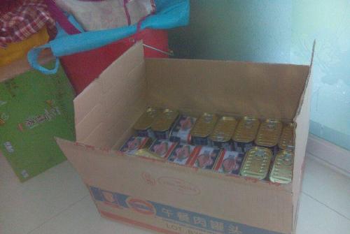 上海梅林,你不涨能对得起我家这一箱午餐肉吗