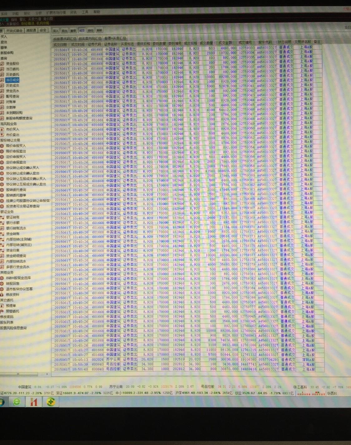 六月三十号股票会不会大跌呢.