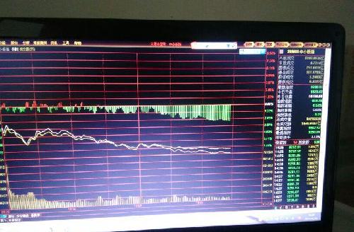 大盘跌多点,还正我的凤凰已经毛都没有了,不知