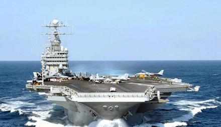 文武兼备, 航母训练基地承载智慧岛上海中国梦