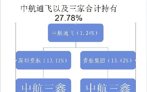 中航三鑫股权结构关系图_中航三鑫(002163)股