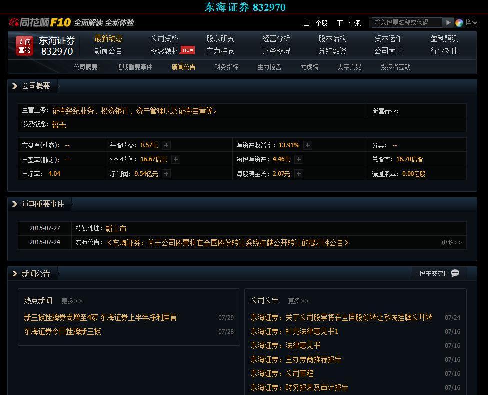 东方证券ipo上市_东海证券ipo_东方证券ipo排队