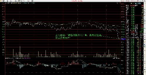 看懂盘面主力没有文字的语言。_昌红科技(300