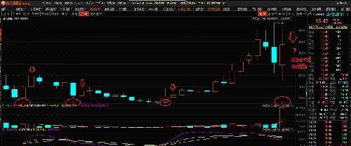 洛阳钼业历届分红后月线级别后期走势图(用概