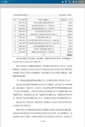 暴风科技的大股东是青岛金石,金石投资是大股