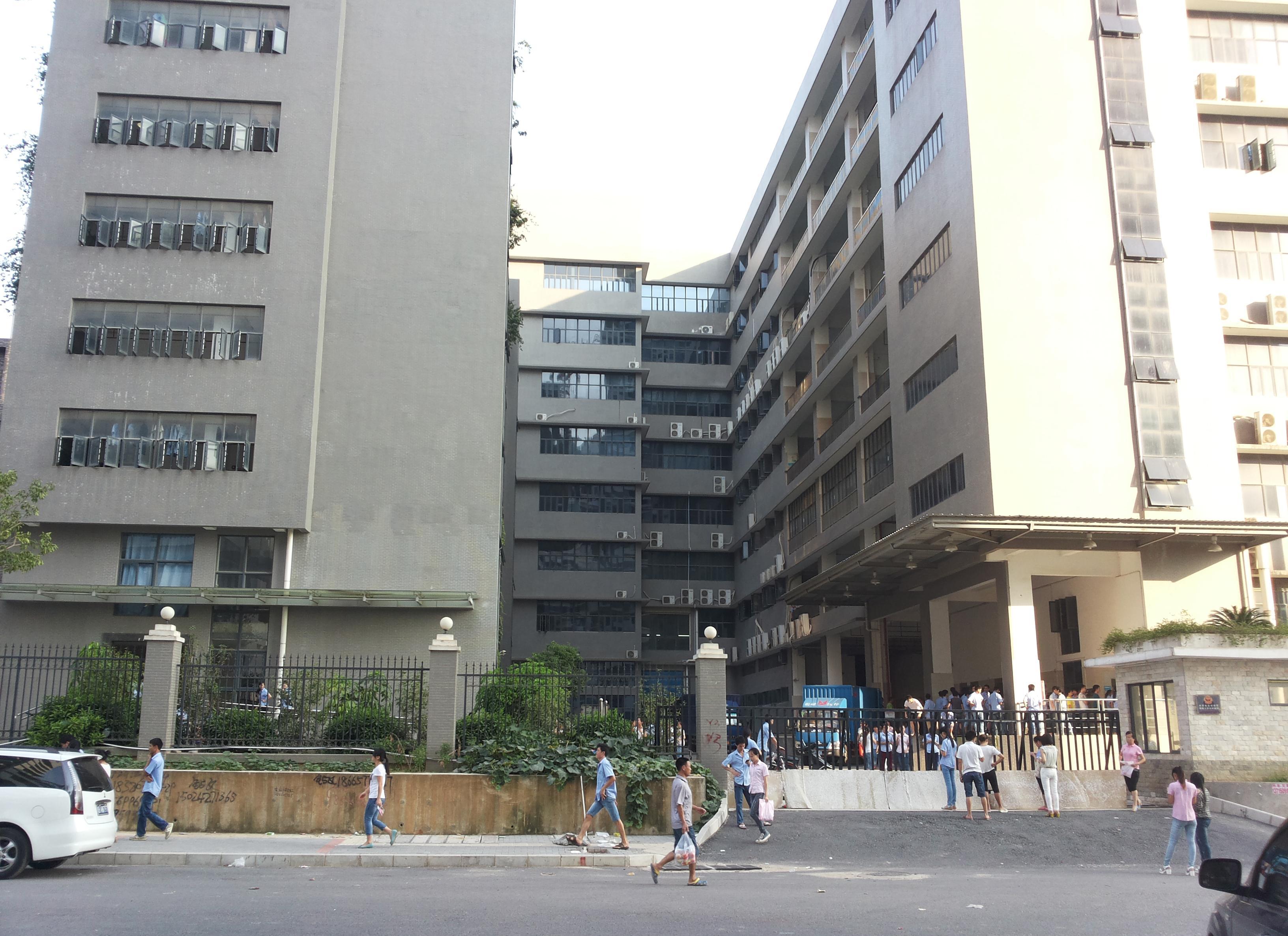 欣旺达新厂房现场实景图