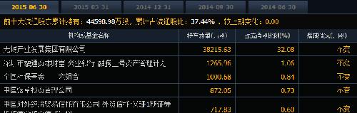 600667社保重仓 看好重组 一股没出_太极实业