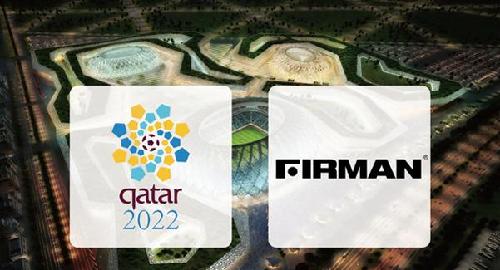 苏美达FIRMAN发电机组助力2022年卡塔尔世界