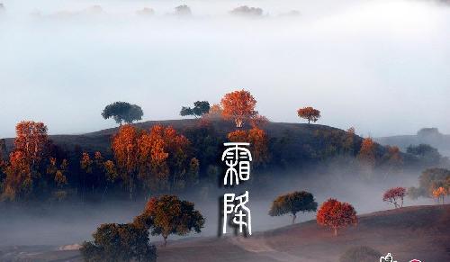 霜降至立冬 构筑大底酝酿转势 届时方可中线布