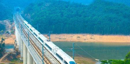 印尼国家的高速铁路已经接受中国的提案。_中