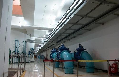 几回龙滩电站规模最大的地下厂房_桂冠电力(6