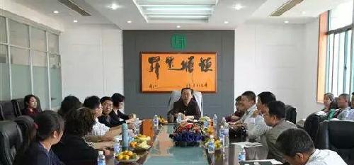 市报组织的走进上市公司活动首站恒顺众升,华