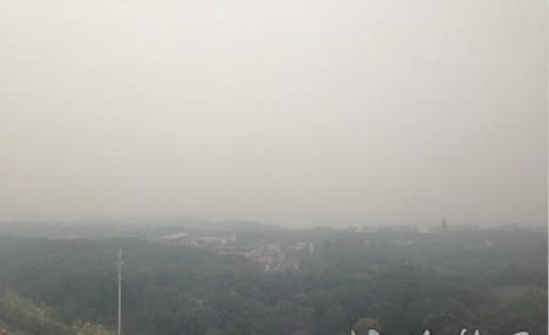 武汉今日重度污染 周边秸秆焚烧为主因_凯迪生