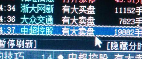 什么意思?_中超控股(002471)股吧_东方财富网