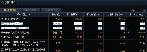 全国社保基金,中央汇金投资重仓股_金力泰(30