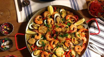 西班牙海鲜饭_湖南黄金(002155)股吧_东方财