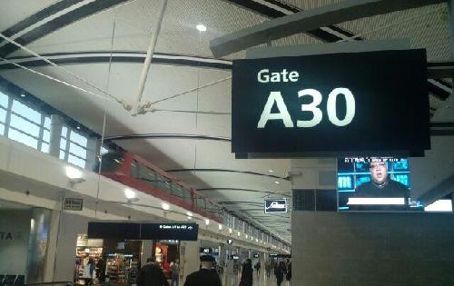 底特律机场 等待回国。_深圳机场(000089)股吧_东方财富网股吧