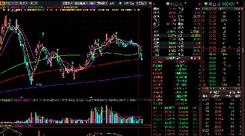 贵州百灵2015年11月27日以来为什么一直处于