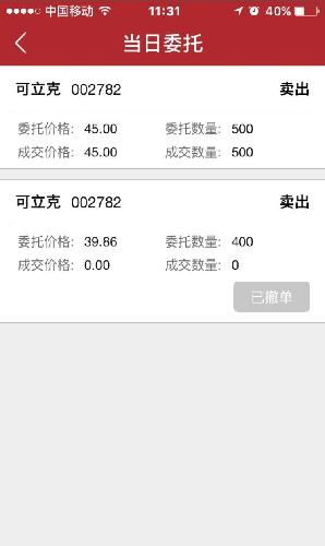 好险_可立克(002782)股吧_东方财富网股吧