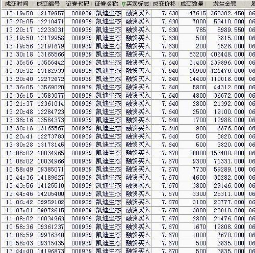 大幅度买入_凯迪生态(000939)股吧_东方财富