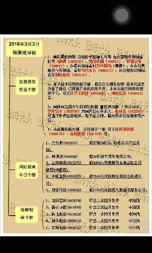 3月3日利好消息及其影响个股_掌趣科技(3003