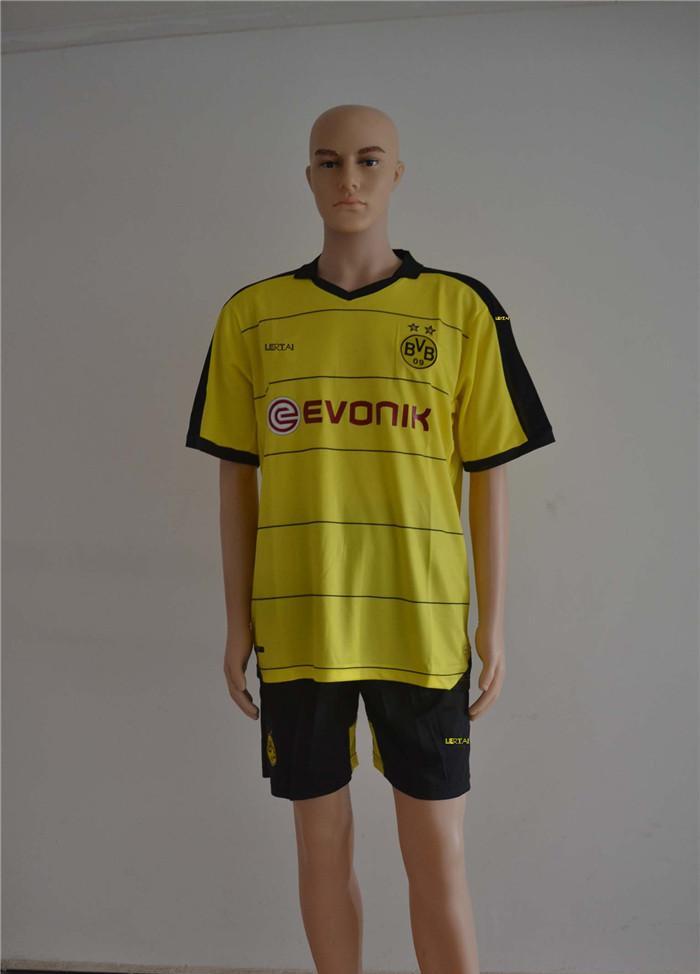 新款泰版足球服\/多特蒙德足球服\/欧码足球服\/足