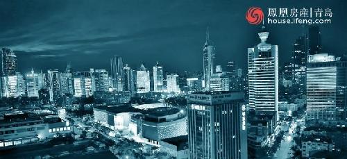 青岛夜景类似高科技大片_名家汇(300506)股吧