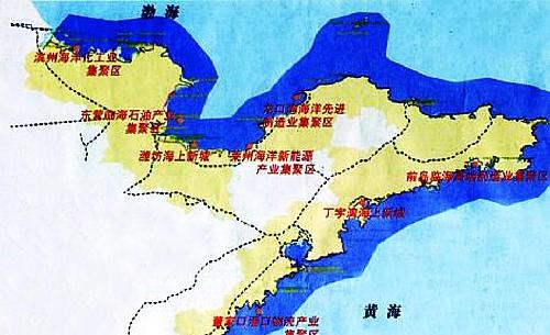 山东半岛经济区经济总量_山东半岛蓝色经济区