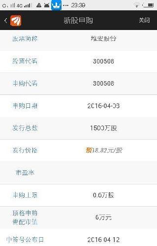 请问高人们,为什么我每次申购新股上面都显示