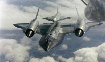 中国成功掌握冲压发动机核心技术 美国不安 sr71黑鸟