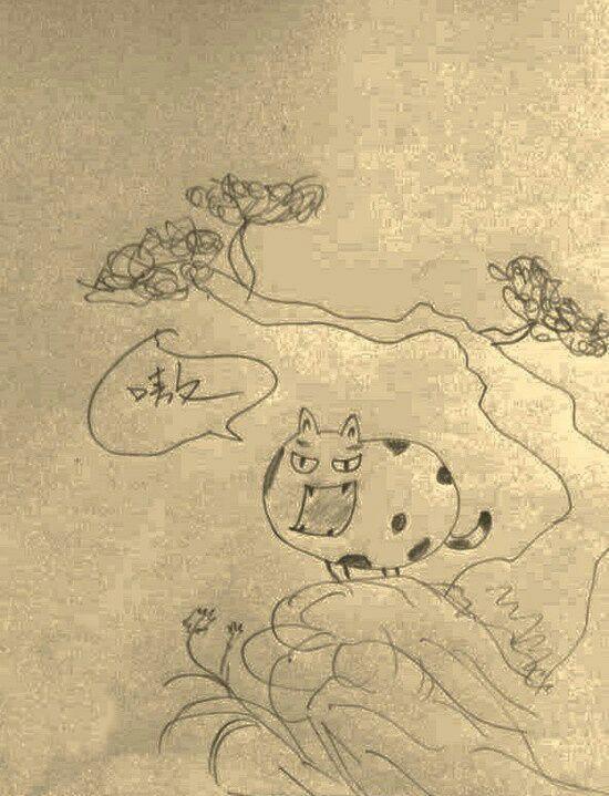 最近炒股深套所以把珍藏多年的唐伯虎古画虎啸山林和百鸟朝凤画拿出来