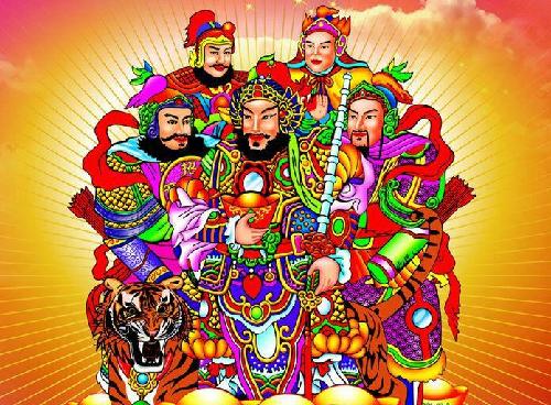 中签还愿贴,现在已经很感激财神爷了,不管最后